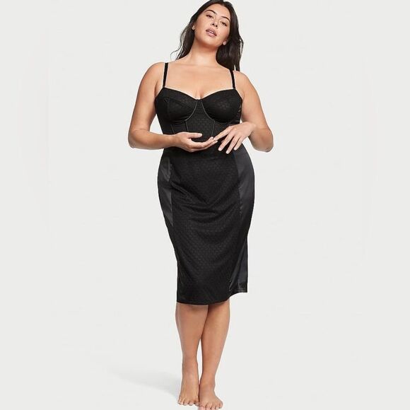 Victoria's Secret VS Archives Monogram Corset Dress - Picture 1 of 6